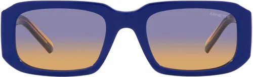 Vista 3 de ARNETTE Gafas de sol para hombre, montura negra, lentes gris oscuro, 2.087in