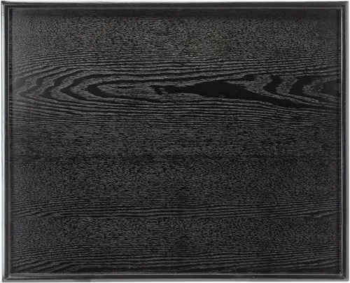 Vista 9 de Bandeja extra grande de madera maciza de 16 x 11 pulgadas para servir té, mesa de café, aperitivos, comidas, plato de servir, cocina, fiesta, bar