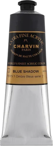 Vista 51 de Charvin Pintura acrílica profesional extrafina – verde absenta, tubo de 2.1 fl oz, pigmentos de triple fresado, resistente a la luz, pinturas