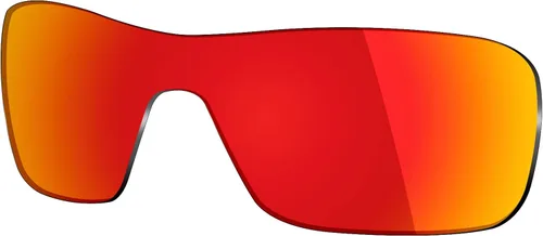 Vista 3 de mryok 4pares polarizadas lentes de repuesto para Oakley Turbine Rotoranteojos de sol Stealth negrorojo fuegoazul hieloverde esmeralda