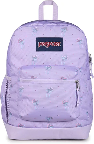 Vista 18 de JanSport Cross Town Plus - Mochila con compartimento principal grande, bolsillo lateral para botella de agua, funda acolchada para laptop de 15
