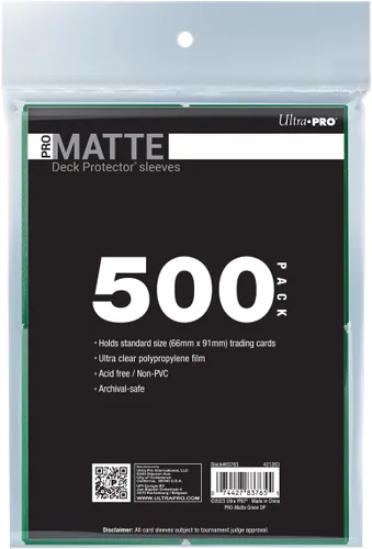 Vista 8 de Ultra PRO - Protector de cubierta de fundas de tarjetas estándar azul PRO-Gloss de 200 unidades, protege y almacena tarjetas coleccionables