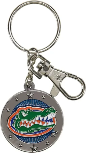 Vista 8 de Llavero de impacto NCAA, accesorios coloridos y duraderos para llaves, bolsas y bolsos