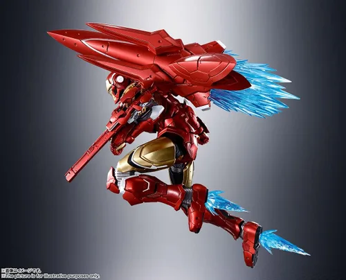 Vista 2 de TAMASHII NATIONS - Tech-On Avengers - Figura de acción de Iron Man, Bandai Spirits S.H.Figuarts