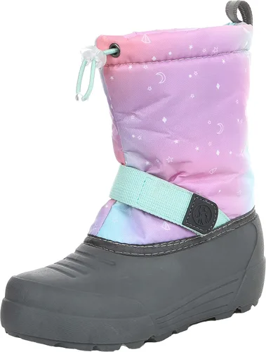 Vista 10 de Northside Frosty Botas de nieve de invierno aisladas con parte superior de nailon resistente al agua, forro de secado rápido, plantilla de EVA Baya