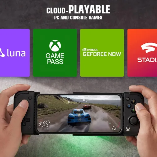 Vista 3 de GameSir X2 Pro-Xbox Mobile Game Controller para Android Tipo-C 3937-7047in controlador de teléfono para xCloud Stadia Luna - 1 mes Xbox Game Pass