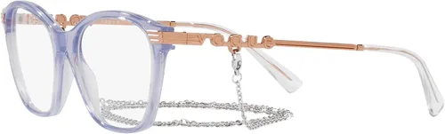 Vista 3 de Vogue Eyewear Marcos de gafas con receta de ojo de gato para mujer