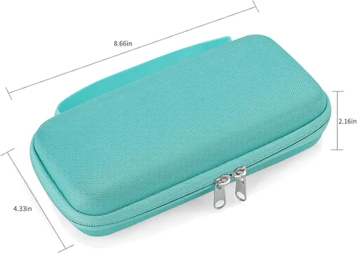 Vista 2 de ProCase Estuche rígido de EVA para Texas Instruments Ti-84 Plus CE, caja de transporte de almacenamiento de viaje duradera bolsa protectora