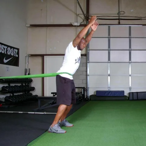Vista 5 de RubberBanditz Bandas de entrenamiento para atletas, ideales para agilidad, movilidad, salto, pliometría, fitness de potencia, entrenamiento de banda