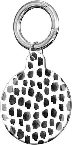 Vista 14 de ANDRIU Funda compatible con Air Tag, funda protectora con soporte para llavero de bucle, resistente a los arañazos para cartera, equipaje, perro