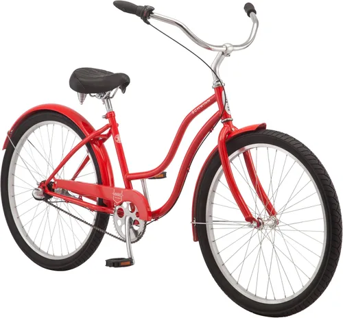 Vista 7 de Schwinn Mikko Adult Beach Cruiser Bike