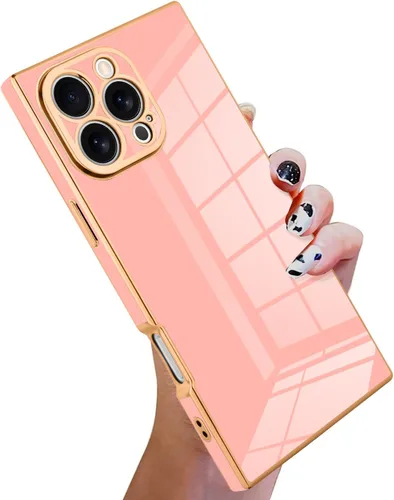 Vista 87 de KANGHAR Funda compatible con iPhone 12 de lujo con bonito diseño galvanizado, carcasa de cuerpo completo, antiarañazos, a prueba de golpes, funda