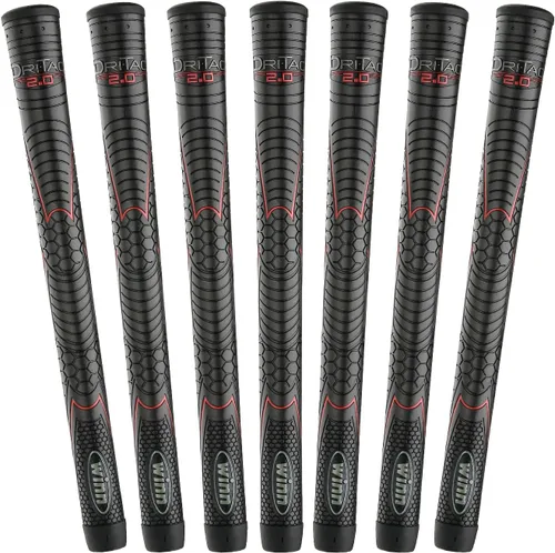 Vista 7 de Winn Golf Grip Dri-Tac 2.0 Ladies & Men's Club Grips - Shock Absorption AVS Technology for Enhanced Performance Optimal Hand Alignment, Grip