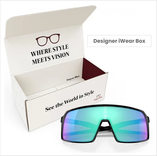 Vista 56 de Oakley Sutro OO9406 / OO9462 - Lentes de sol para hombre, kit de correa de accesorios, bolsa de microfibra