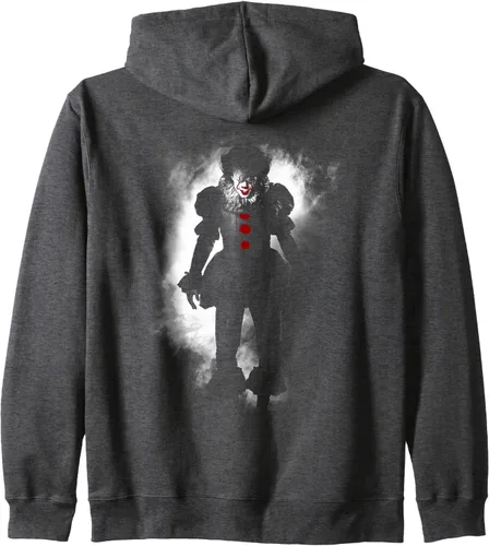 Vista 4 de IT Floater Zip Sudadera Negro