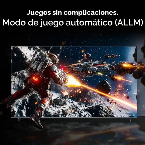 Vista 10 de TCL 50" R7D 4K QLED Roku TV (50R7D)