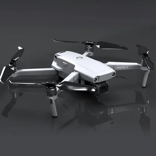Vista 2 de Master Airscrew Hélices Endure para DJI Mavic 2 Pro/Zoom/Enterprise - Negro, 4 piezas