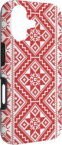 Vista 3 de Funda para iPhone 17 con diseño de Thobe para mujeres árabes de Palestina