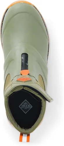 Vista 7 de Apex Mid Zip para hombre, Verde Oliva