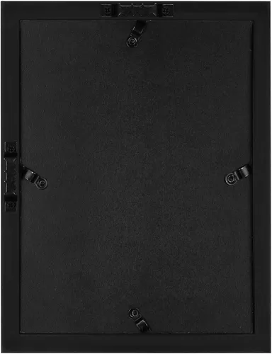 Vista 6 de Americanflat Marco de caja de sombra de 5 x 7 con vidrio inastillable, colección Silhouette - Caja de sombra pequeña para exhibición de mesa y pared