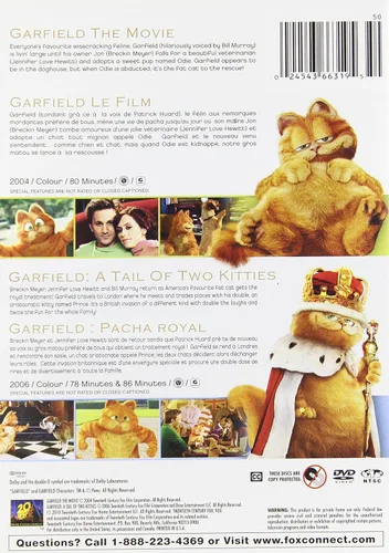 Vista 2 de Garfield The Movie Garfield A Tail of Two Kittens (Double Feature)