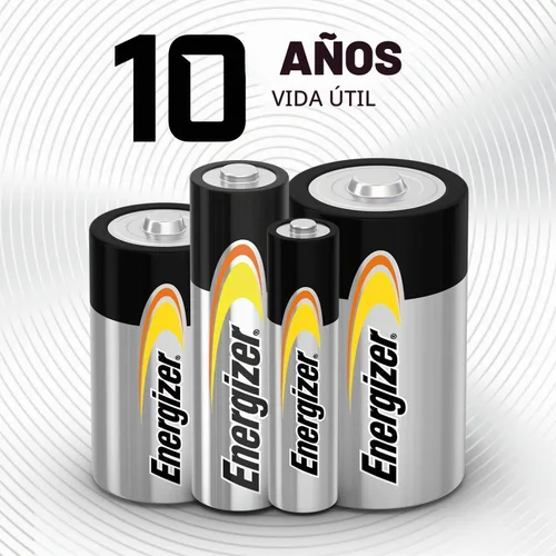 Vista 6 de Energizer Baterías alcalinas C (paquete de 12), pilas alcalinas C de larga duración