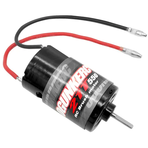 Vista 9 de OGRC Motor 550 12T - Motor cepillado para Traxxas Slash Redcat ARRMA AXIAL HSP HPI Wltoys Kyosho HELION camión RC escala 1/10 (12T)