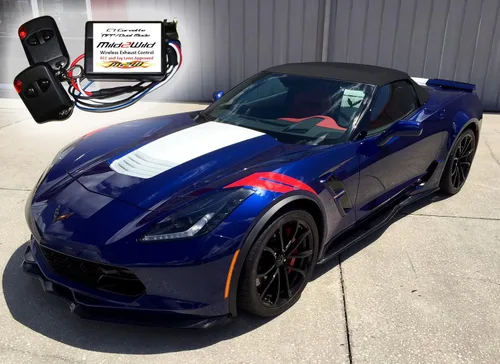 Vista 2 de Control remoto de escape C7 Corvette 2014-2019