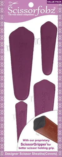 Vista 52 de Fundas protectoras para tijeras de diseño, para pequeñas tijeras de bordado, color verde mar, #SS-7