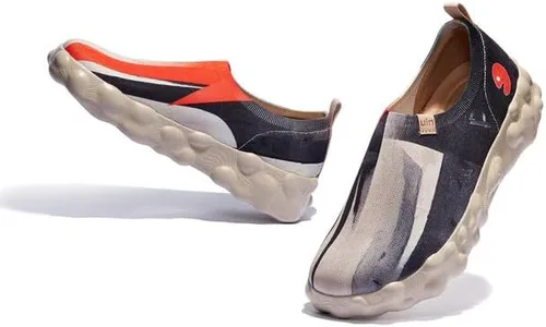 Vista 2 de UIN Zapatillas de deporte de moda para hombre Zapatos de viaje Toledo