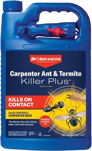 Vista 17 de BioAdvanced para hormigas y termitas Killer Plus, concentrado, 1 galón
