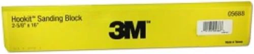 Vista 5 de 3M Hookit - Lágrima de bloque de lijado, 05691, 2-1/8 pulgadas x 10-3/4 pulgadas