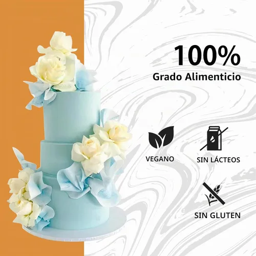 Vista 3 de 25 piezas de papel de oblea comestible de tamaño A4 de 8.5 x 11 pulgadas