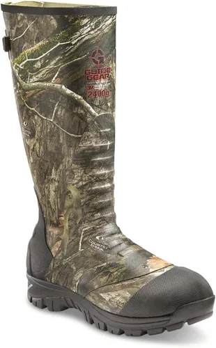 Vista 3 de Guide Gear Botas de caza para hombre, zapatos de lluvia de goma impermeables aislados, 84.66oz