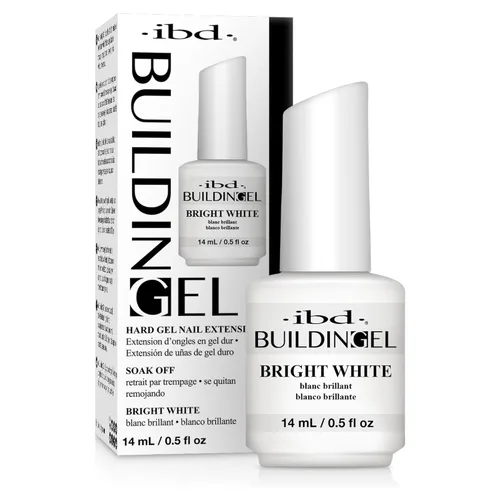Vista 10 de IBD Gel de construcción, extensión de uñas de gel duro, apenas desnudo, remojo, fortalecedor de uñas, 0.5 onzas líquidas
