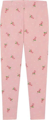 Vista 3 de BTween Leggings elásticos de moda de otoño para niños y niñas, conjunto de pantalones cómodos, paquete de 4