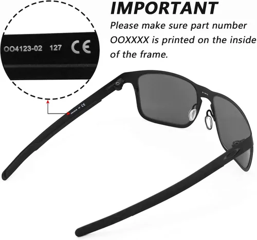 Vista 6 de Lentes de repuesto polarizadas Shadespa para gafas de sol Oakley Juliet - Opciones