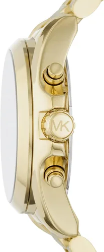 Vista 3 de Michael Kors MK5739 Blair - Reloj cronógrafo chapado en oro para mujer Oro Cronógrafo movimiento de cuarzo