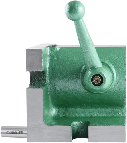 Vista 6 de Accusize Industrial Tools 5c Soporte de pinza horizontal/vertical, 0225-0202 5C Collet, Height: 3-3/4", Base: 5" x 3-5/8