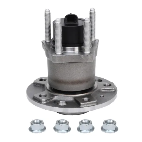 Vista 24 de Detroit Axle - Reemplazo del conjunto del cojinete de la rueda trasera para Ford Fusion Lincoln MKZ Mazda 6 MX-5 Miata Mercury Milan