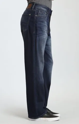 Vista 3 de Mavi Max Jeans de pierna ancha para hombre