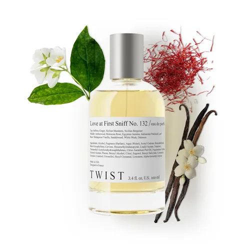 Vista 27 de Twist - Addicted No. 3 - Eau De Parfum inspirado en Y. Black Opium, Perfume de larga duración para mujer, Ámbar y Vainilla, Vegano, Ingredientes