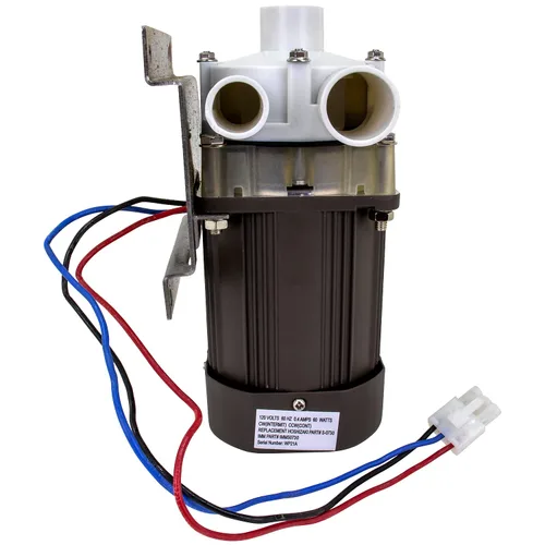 Vista 7 de IMM Reemplazo del motor de máquina de hielo para motores Hoshizaki S-0730 de máquinas de hielo Incluye placa de montaje, cable de 14 pulgadas