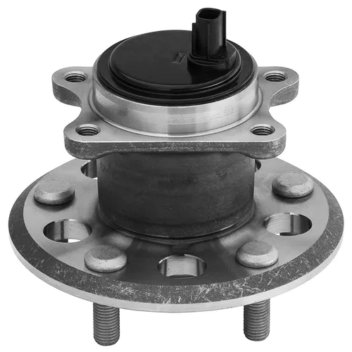 Vista 74 de Detroit Axle - Buje de rodamiento de rueda delantera RWD para Toyota Tacoma 2005-2023, 4Runner 2003-2024, FJ Cruiser 2007-2014, reemplazo