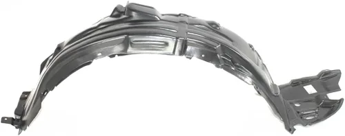 Vista 9 de Para Lexus GS350 Splash Guard/Fender Liner 2008 09 10 11 Delantero, lado del conductor Reemplazo para 5380630150, LX1248106 Recorte: Base