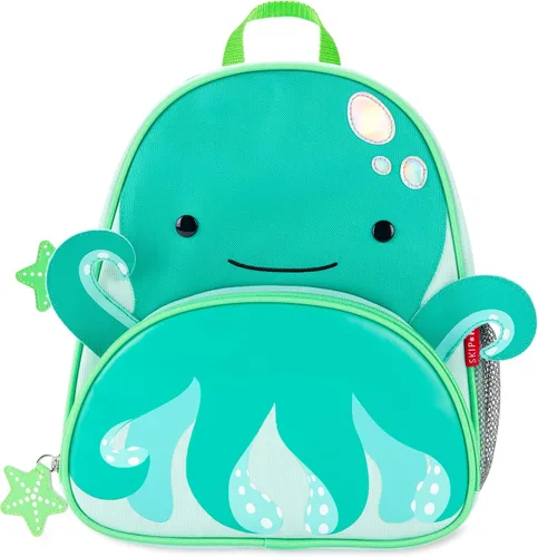 Vista 55 de Skip Hop - Mochila para preescolar, colección Zoo, para niños pequeños de 3 a 4 años, diseño de llama