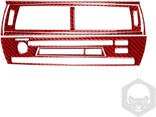 Vista 2 de Panel de radio de ventilación central compatible con BMW Z4 E85 2003-2008, 8