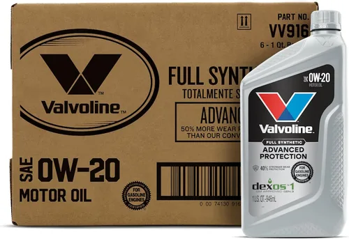 Vista 49 de Valvoline Advanced - Aceite de motor, SAE totalmente sintético