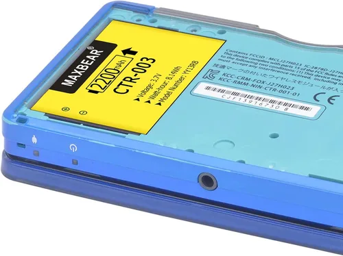 Vista 4 de MAXBEAR CTR-003 Battery, (Upgraded) 2200mAh Li-ion New 0 Cycle Internal Replacement Battery for 3DS New 2DS XL 2DS Game Console with Repair Tool Kit