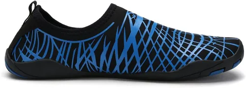 Vista 5 de Cheston Zapatos acuáticos descalzos de secado rápido para hombre y mujer